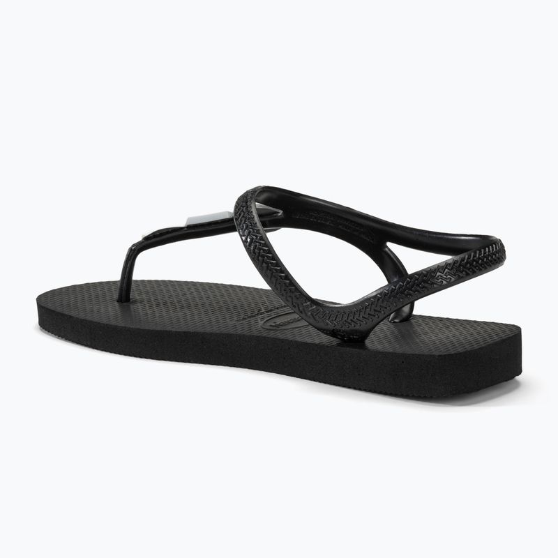 Γυναικεία σανδάλια Havaianas Flash Urban Plus black / black 3