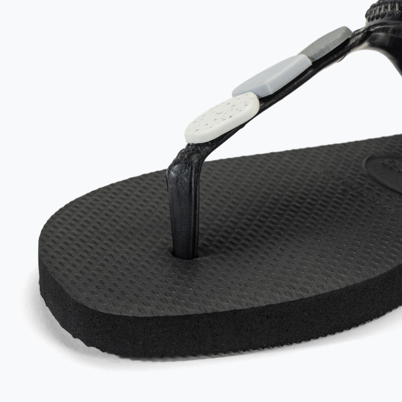 Γυναικεία σανδάλια Havaianas Flash Urban Plus black / black 7