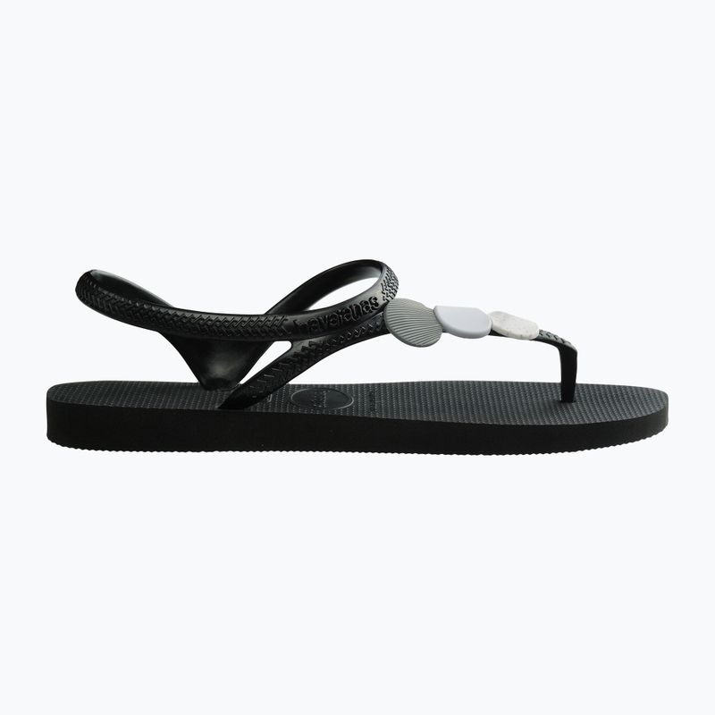 Γυναικεία σανδάλια Havaianas Flash Urban Plus black / black 9