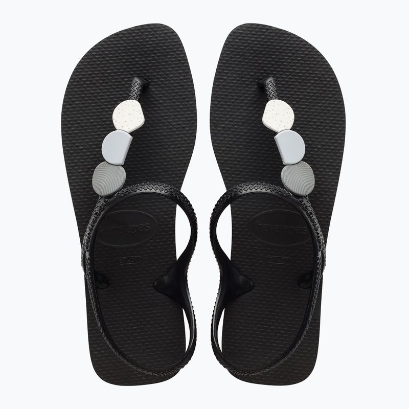 Γυναικεία σανδάλια Havaianas Flash Urban Plus black / black 10