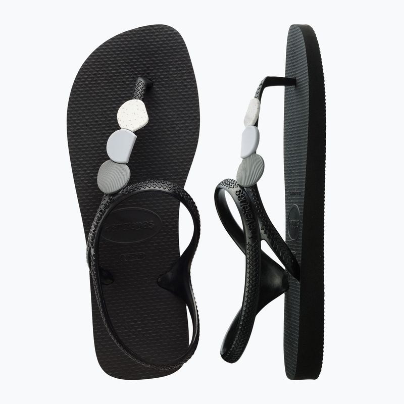 Γυναικεία σανδάλια Havaianas Flash Urban Plus black / black 11