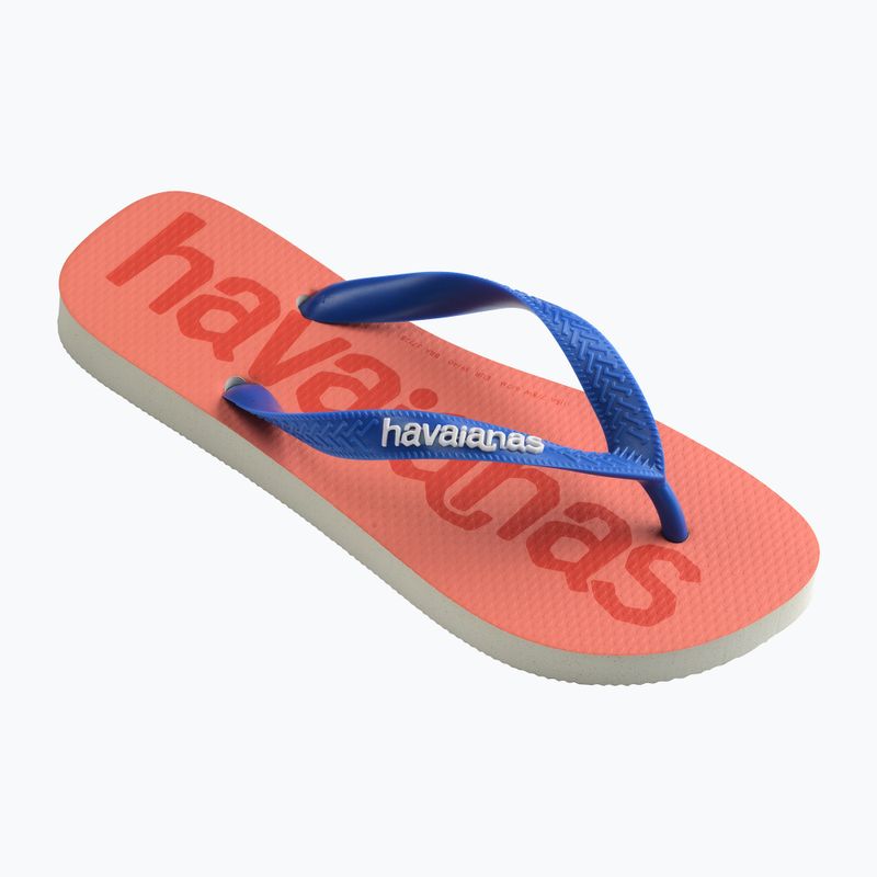 Σαγιονάρες Havaianas Top Logomania 2 white 8