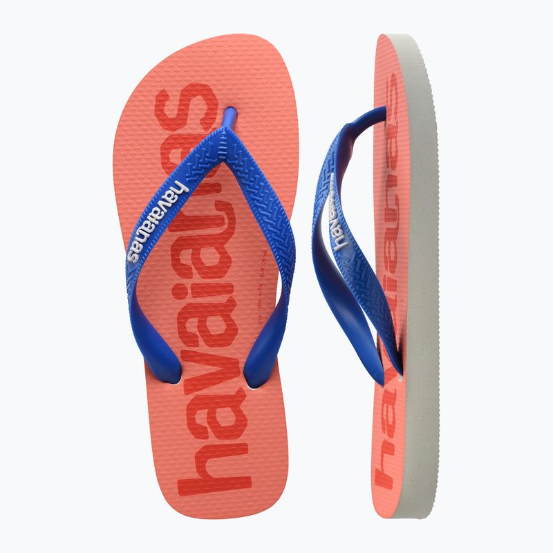 Σαγιονάρες Havaianas Top Logomania 2 white 11