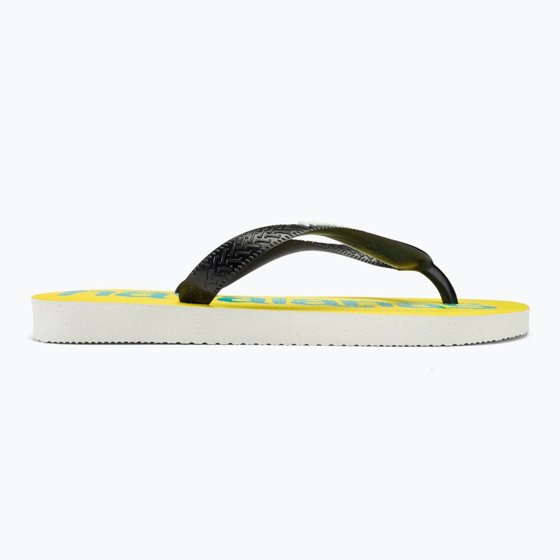 Σαγιονάρες Havaianas Top Logomania 2 white / black 2