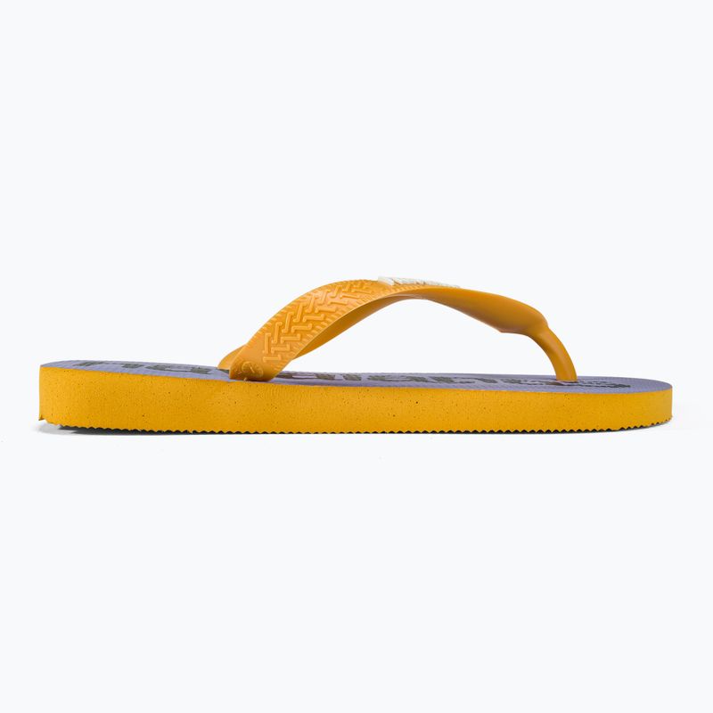 Σαγιονάρες Havaianas Top Logomania 2 pop yellow 2