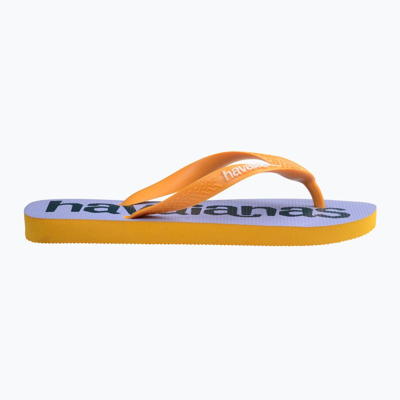 Σαγιονάρες Havaianas Top Logomania 2 pop yellow 9