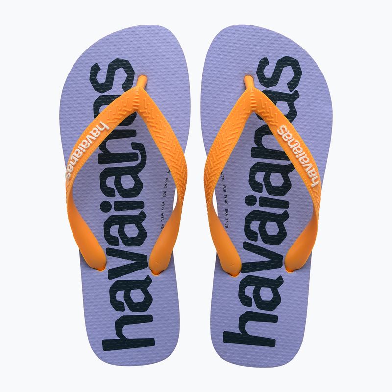 Σαγιονάρες Havaianas Top Logomania 2 pop yellow 10