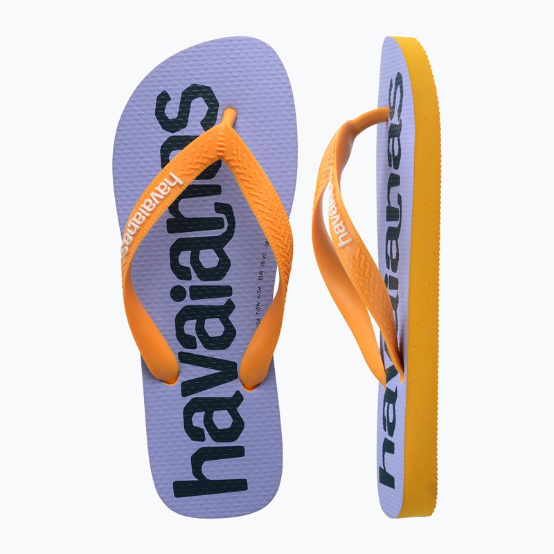 Σαγιονάρες Havaianas Top Logomania 2 pop yellow 11