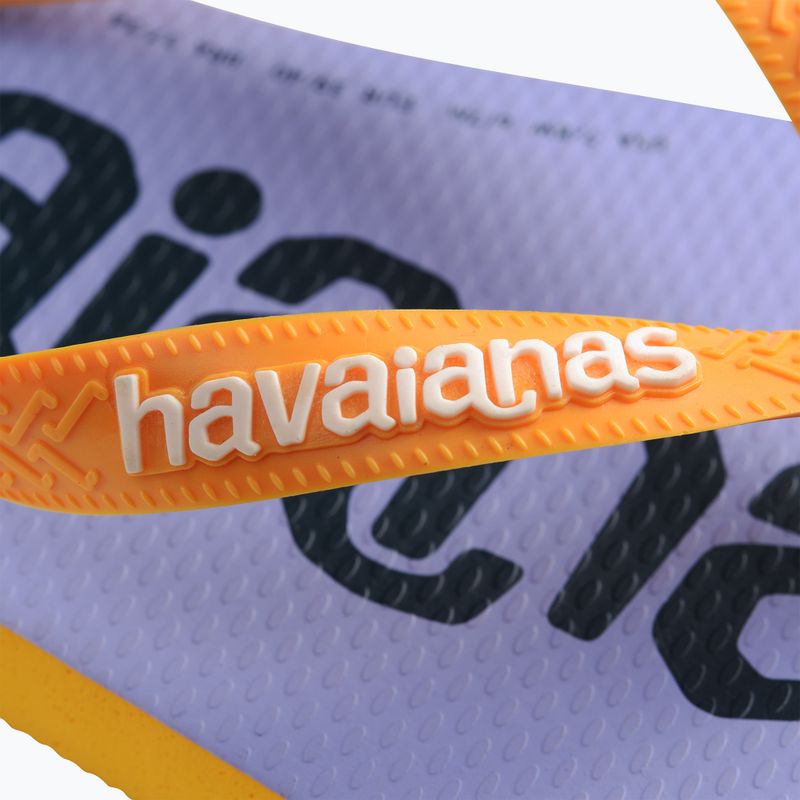 Σαγιονάρες Havaianas Top Logomania 2 pop yellow 12