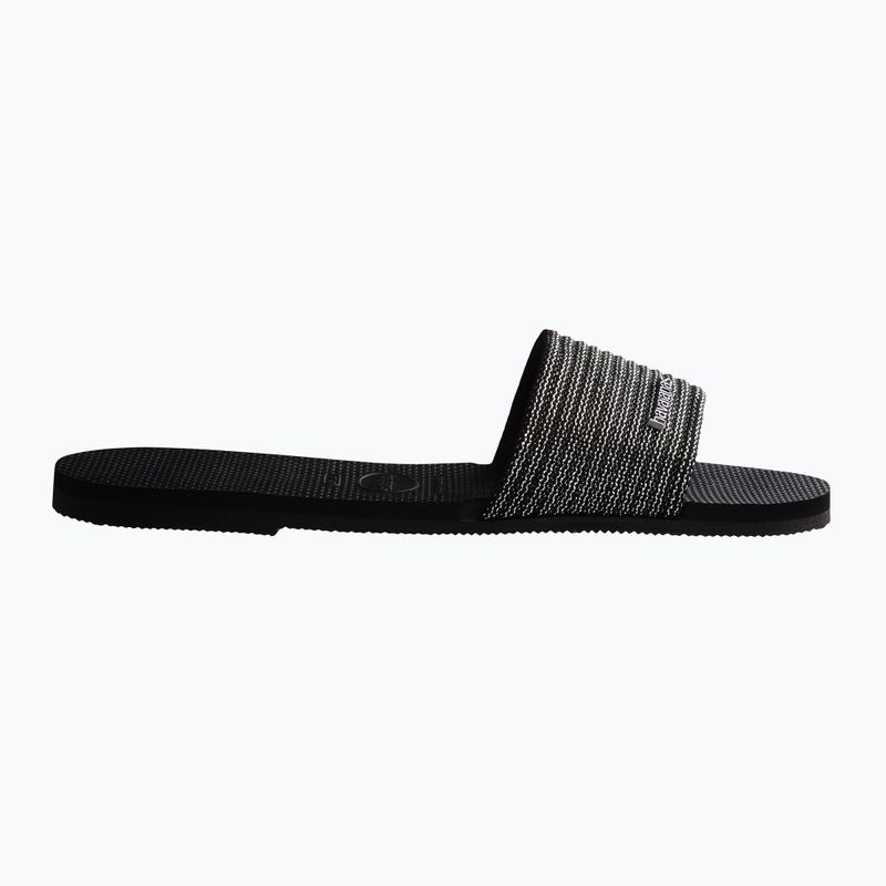 Γυναικείες παντόφλες Havaianas You Malta Metallic black 9