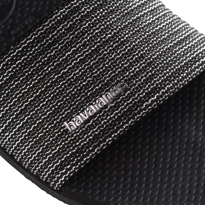 Γυναικείες παντόφλες Havaianas You Malta Metallic black 12