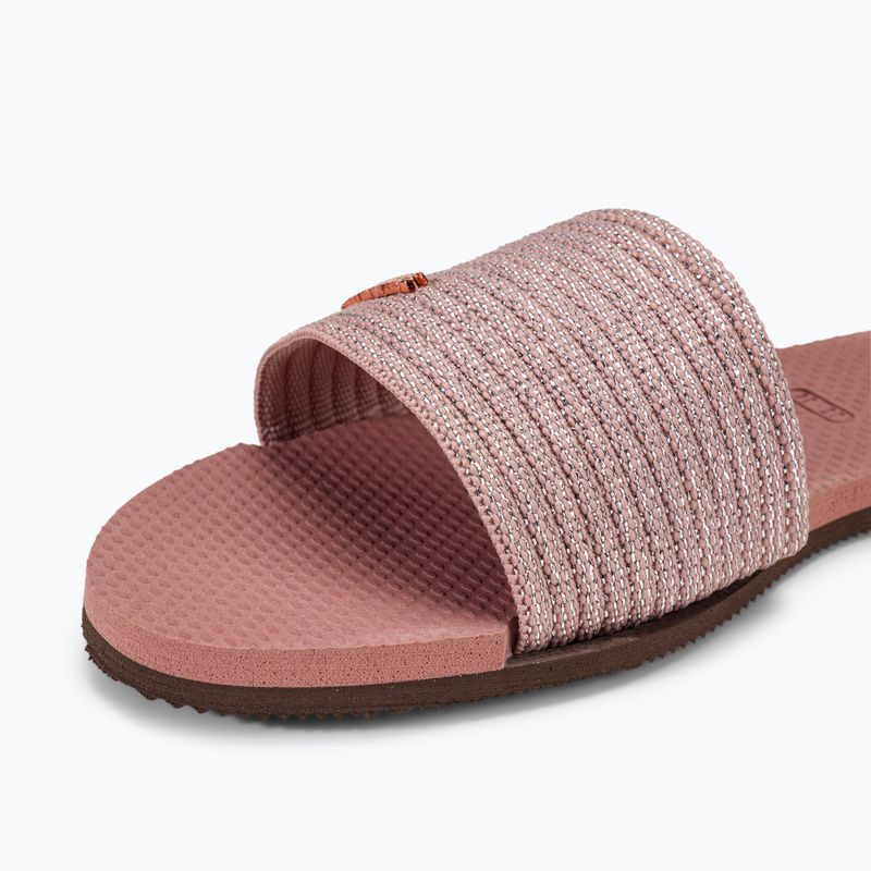 Γυναικείες παντόφλες Havaianas You Malta Metallic crocus rose 7