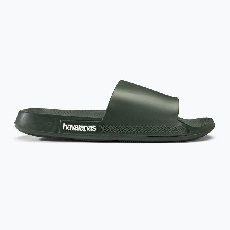 Παντόφλες Havaianas Classic olive green 2