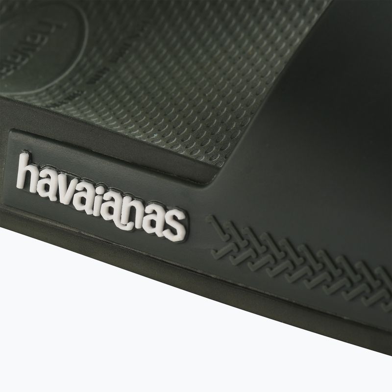 Παντόφλες Havaianas Classic olive green 10