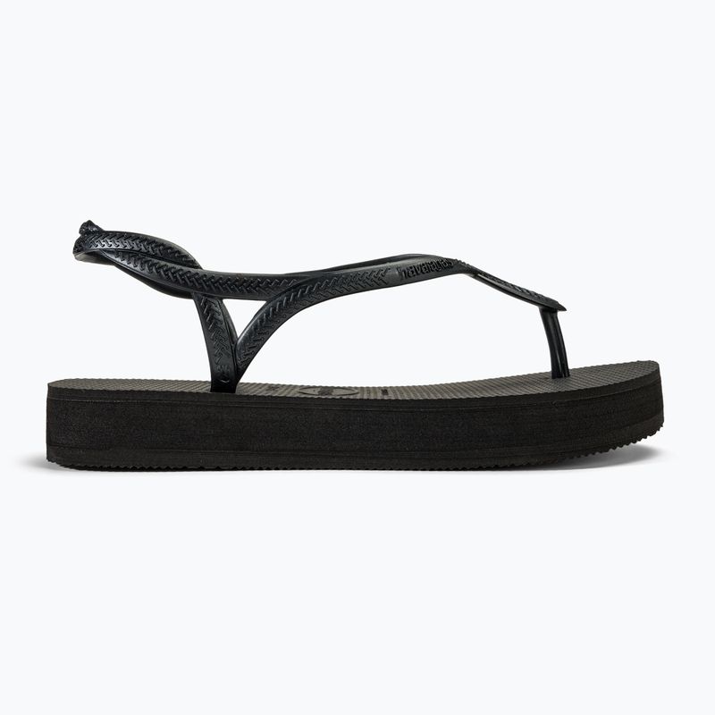 Γυναικεία σανδάλια Havaianas Luna Flatform black 2