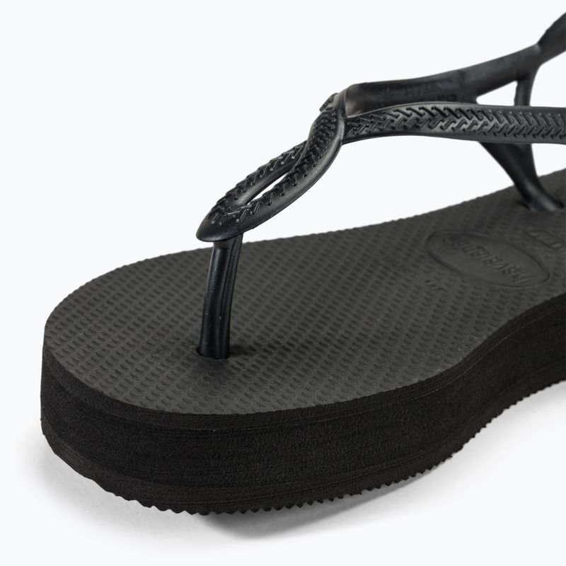 Γυναικεία σανδάλια Havaianas Luna Flatform black 7