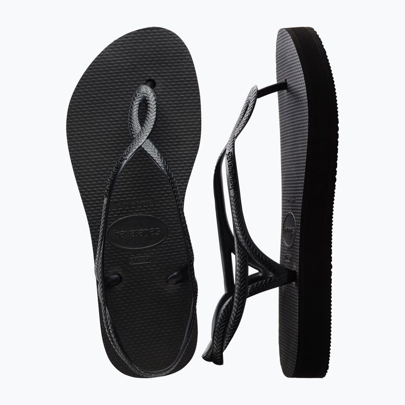 Γυναικεία σανδάλια Havaianas Luna Flatform black 11