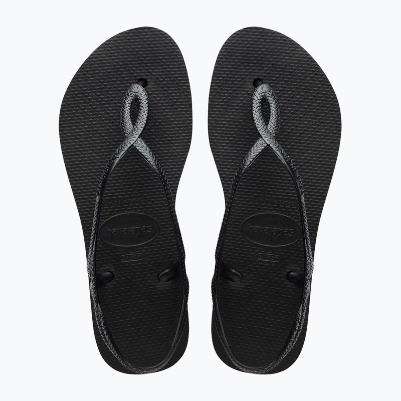 Γυναικεία σανδάλια Havaianas Luna Flatform black 12