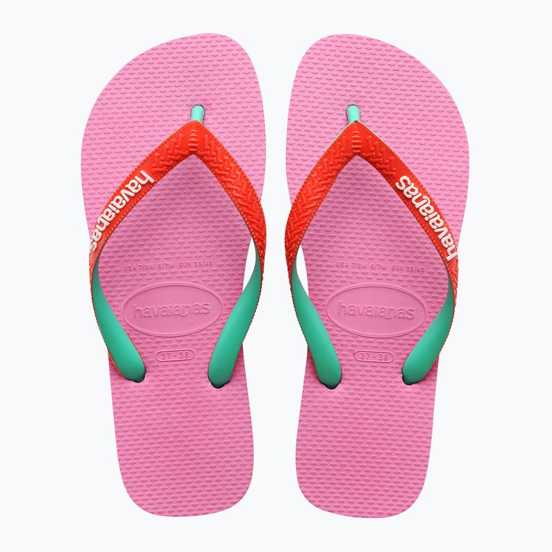 Σαγιονάρες Havaianas Top Mix pink lemonade 10