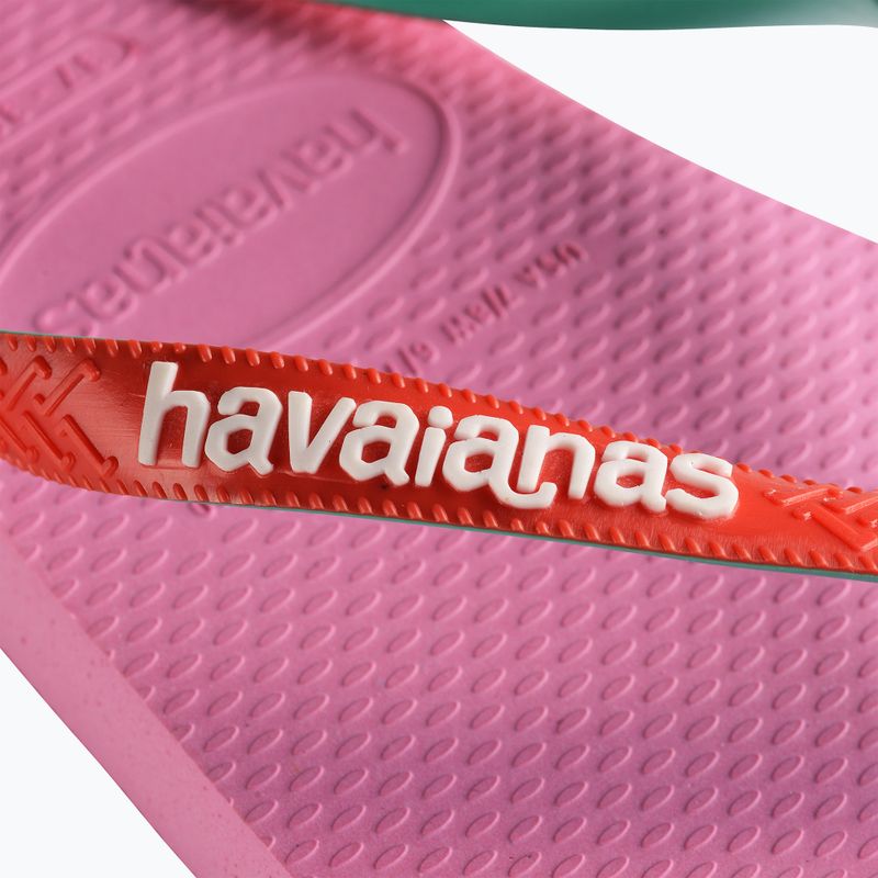 Σαγιονάρες Havaianas Top Mix pink lemonade 12