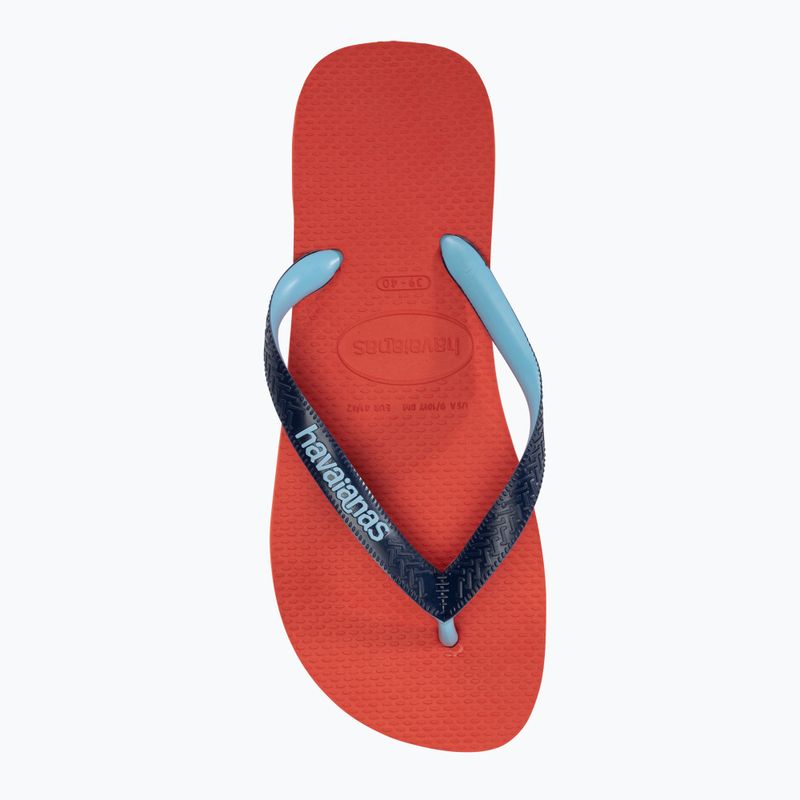 Σαγιονάρες Havaianas Top Mix blood orange 5