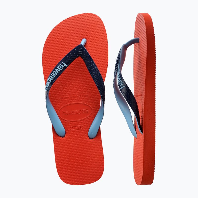 Σαγιονάρες Havaianas Top Mix blood orange 11