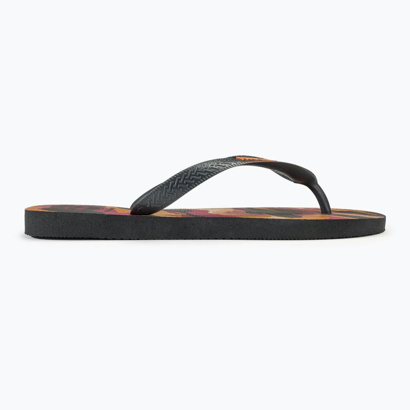 Ανδρικές σαγιονάρες Havaianas Top Camu new graphite / new graphite 2