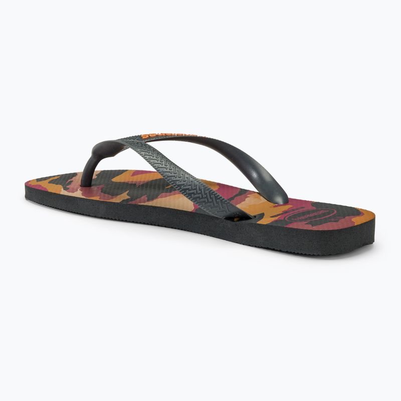 Ανδρικές σαγιονάρες Havaianas Top Camu new graphite / new graphite 3