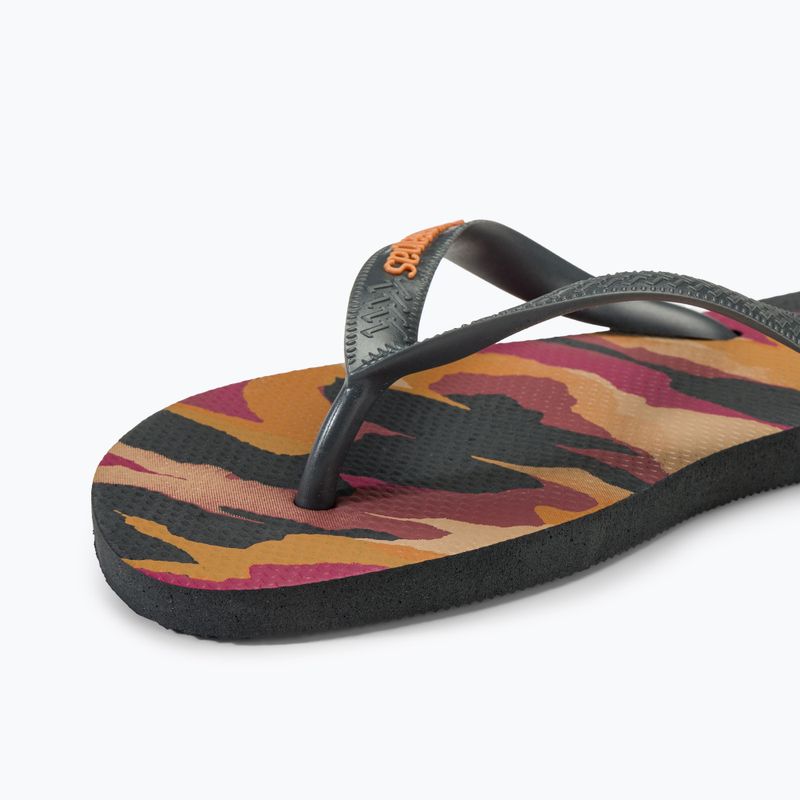 Ανδρικές σαγιονάρες Havaianas Top Camu new graphite / new graphite 7