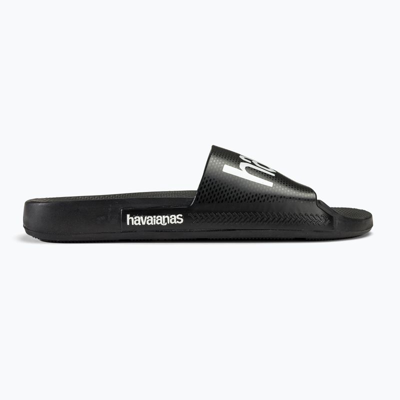 Παντόφλες Havaianas Classic Logomania black / black 2