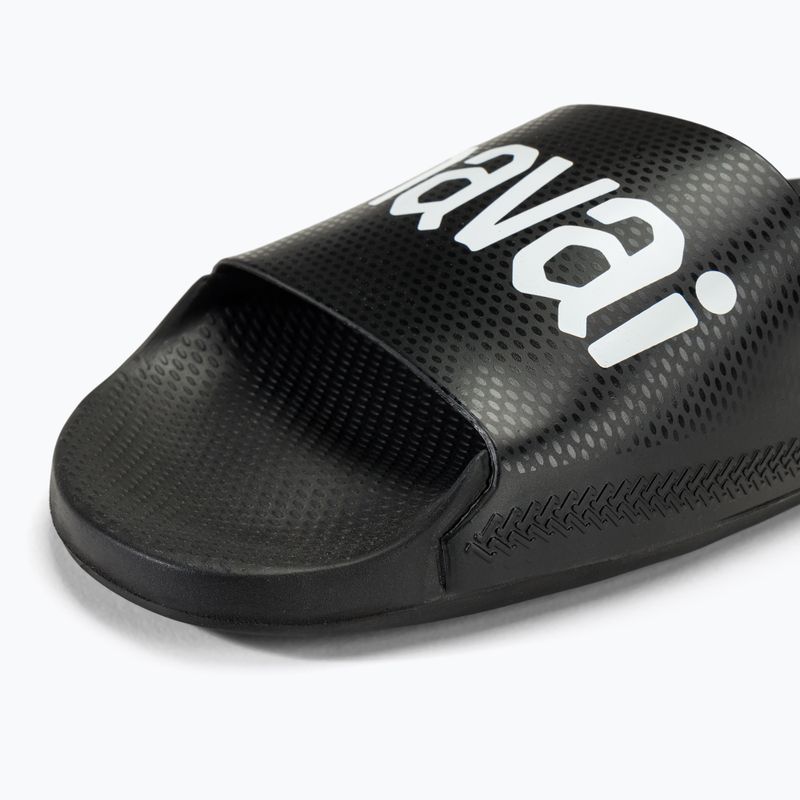 Παντόφλες Havaianas Classic Logomania black / black 8