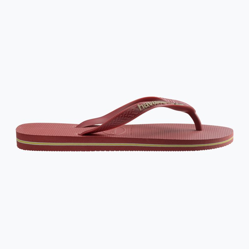 Σαγιονάρες Havaianas Brasil Logo pau brasil 9