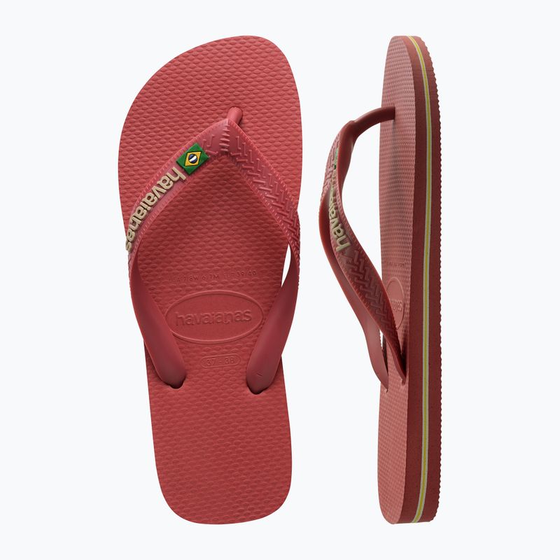 Σαγιονάρες Havaianas Brasil Logo pau brasil 11