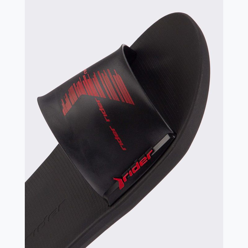 Παιδικές παντόφλες RIDER Speed Slide In black/black/red 8