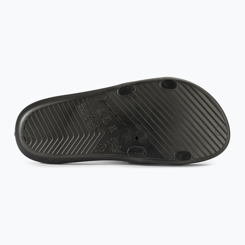 Παιδικές παντόφλες RIDER Speed Slide In black/black/red 4