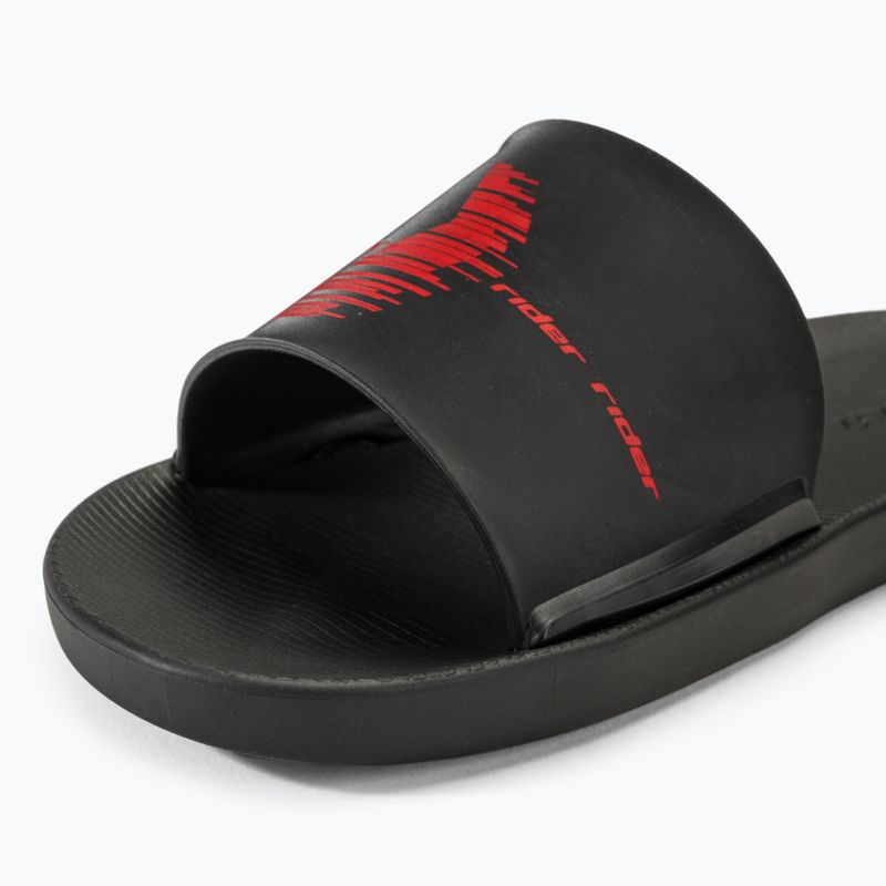 Παιδικές παντόφλες RIDER Speed Slide In black/black/red 7