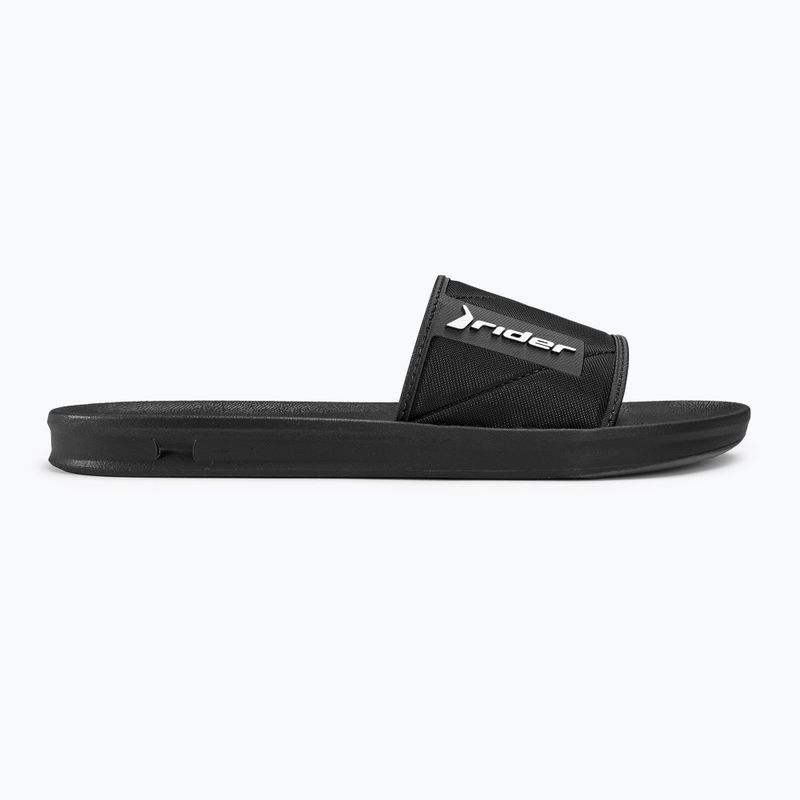 Ανδρικές παντόφλες RIDER Street Slide AD black/black/white 2