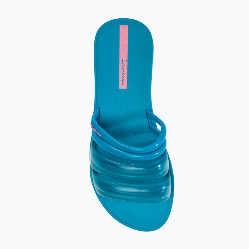 Γυναικείες παντόφλες Ipanema Puffer Slide blue/pink 5