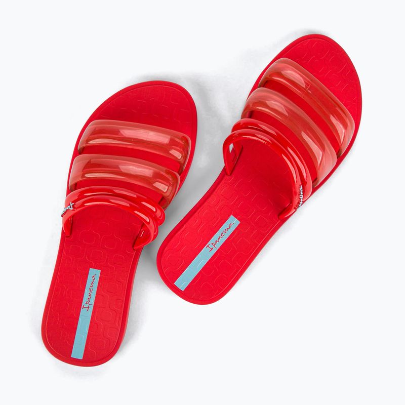 Γυναικείες παντόφλες Ipanema Puffer Slide red/blue 9