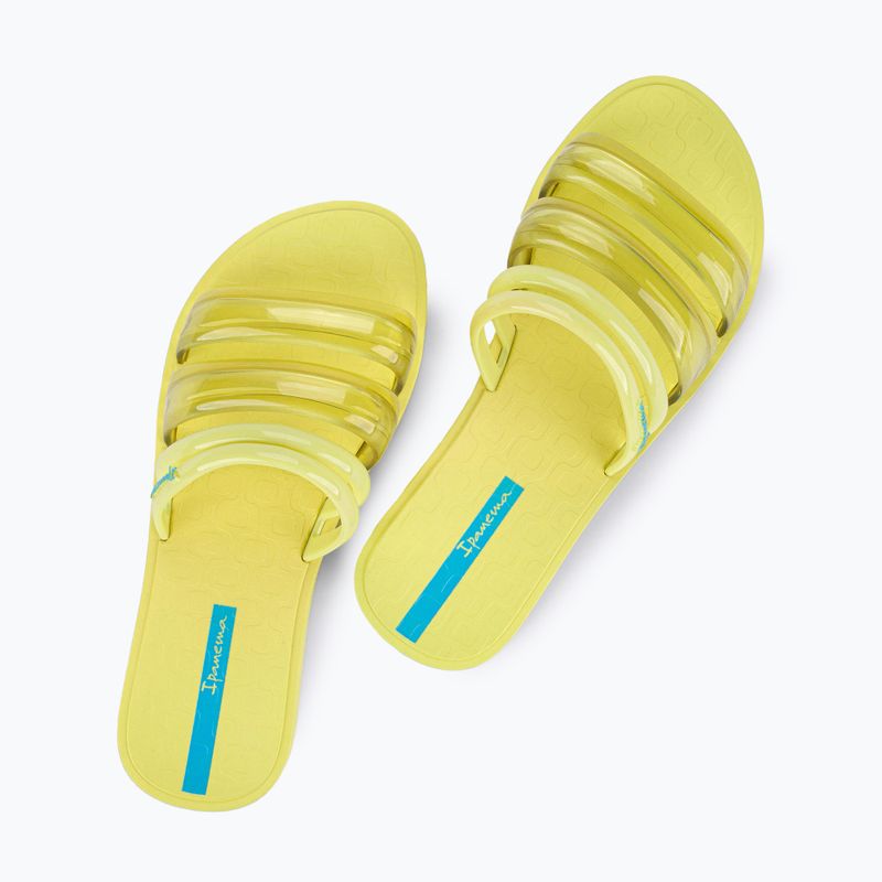 Γυναικείες παντόφλες Ipanema Puffer Slide yellow/blue 8