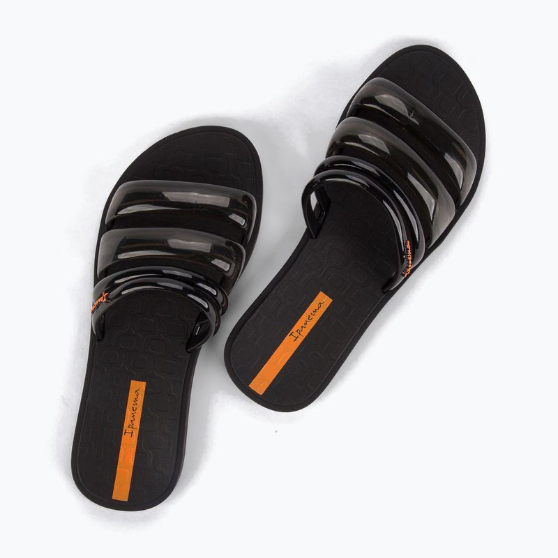 Γυναικείες παντόφλες Ipanema Puffer Slide black/orange 8