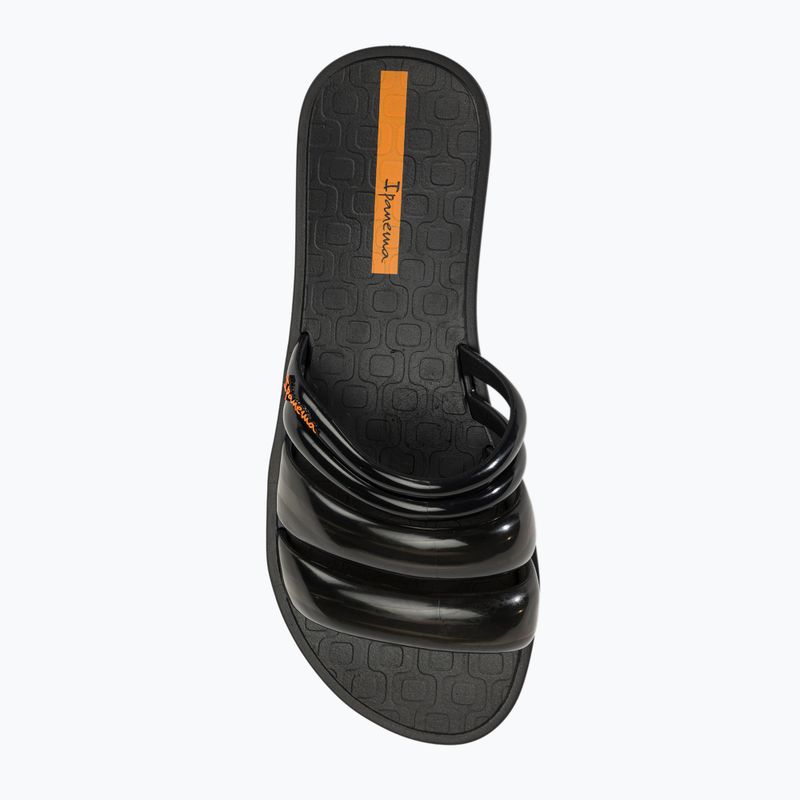 Γυναικείες παντόφλες Ipanema Puffer Slide black/orange 5