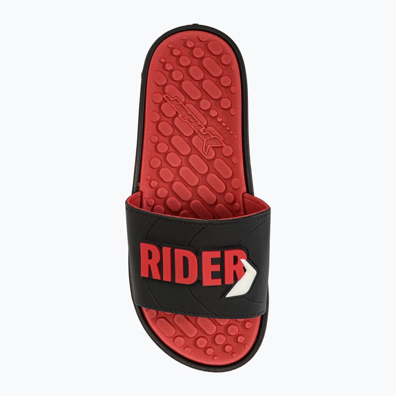 Ανδρικές παντόφλες RIDER Pump Slide AD black/red 5