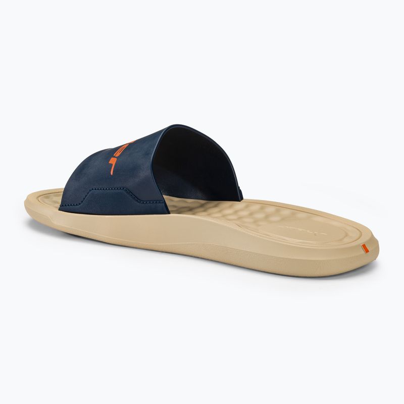 Ανδρικές παντόφλες RIDER Step Slide beige/blue/orange 3