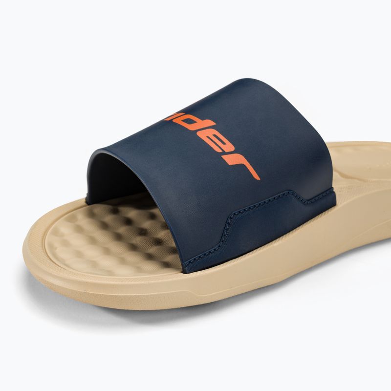 Ανδρικές παντόφλες RIDER Step Slide beige/blue/orange 7