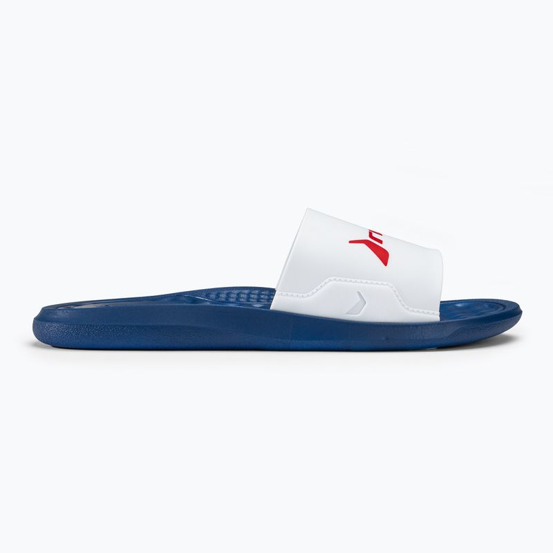 Ανδρικές παντόφλες RIDER Step Slide blue/white/red 2