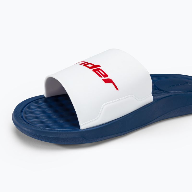 Ανδρικές παντόφλες RIDER Step Slide blue/white/red 7