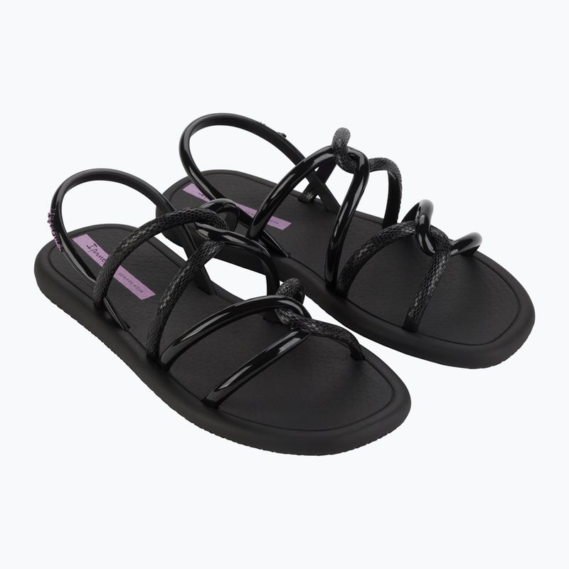 Γυναικεία σανδάλια Ipanema Meu Sol Azul black/lilac 8