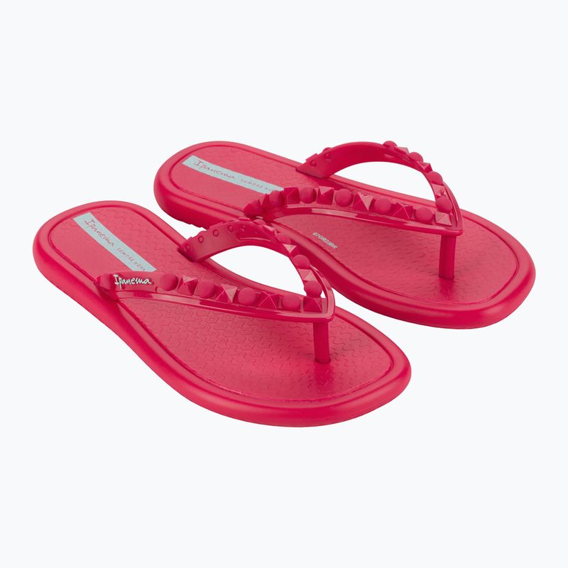 Παιδικές σαγιονάρες Ipanema Meu Sol Kids red/green 8