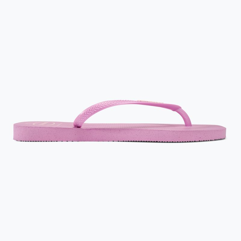 Γυναικείες σαγιονάρες Havaianas Square Logo Pop Up fresh lavender 2